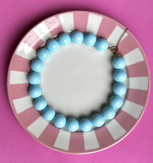 Collar Chicles  Azul - Image 3