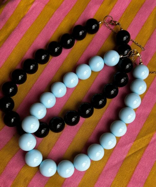 Collar Chicles  Azul - Image 4
