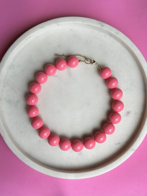 Collar Chicles Rosa - Image 4