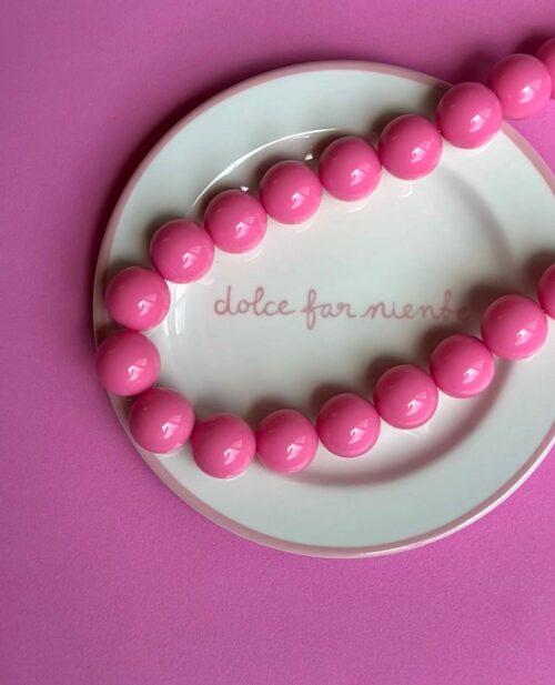 Collar Chicles Rosa