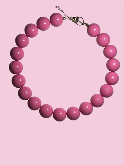 Collar Chicles Rosa - Image 3