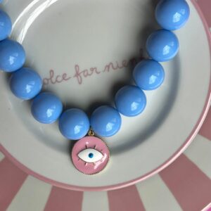 Collar chicles ojo