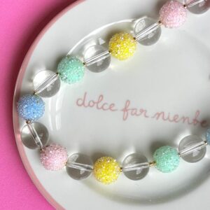 Collar chicles azucarado