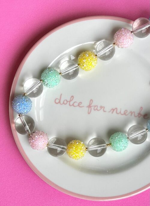 Collar chicles azucarado