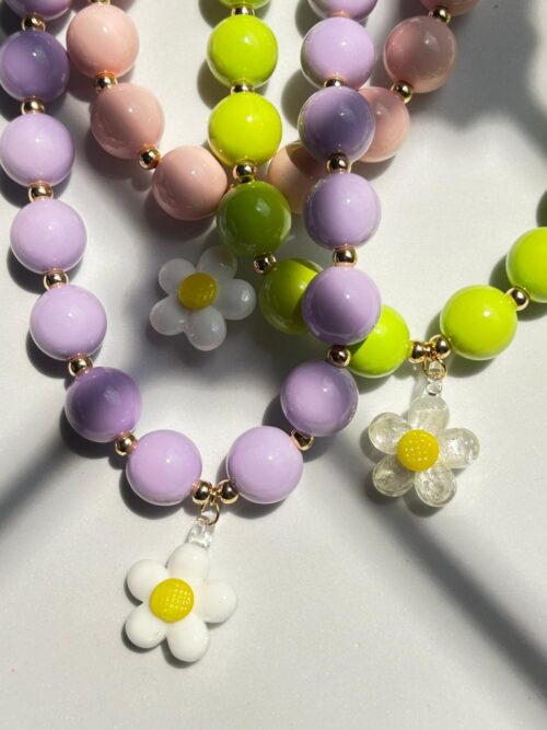 Collar flori