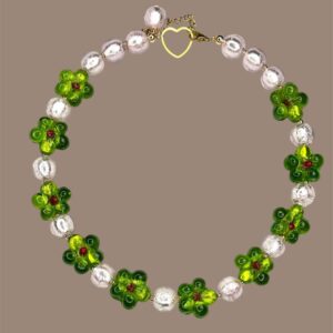 Collar Camelias