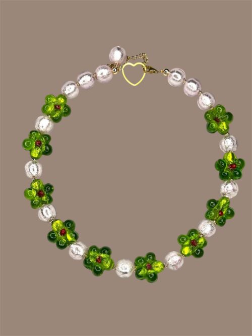 Collar Camelias
