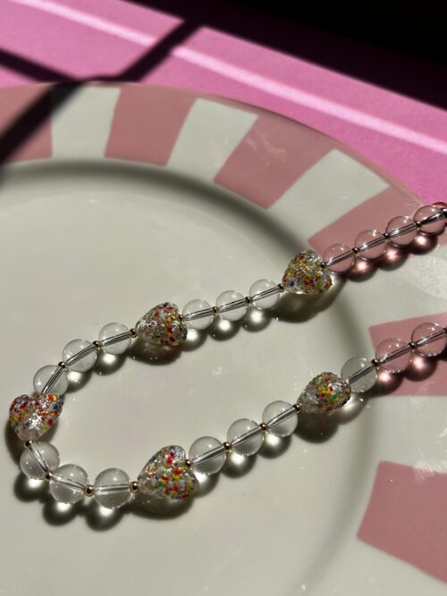 Collar Corazon Picoso