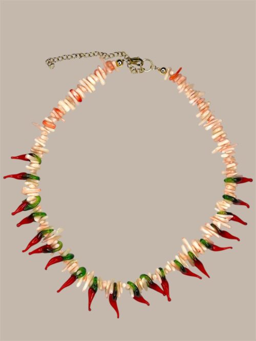 Collar Chile de Arbol