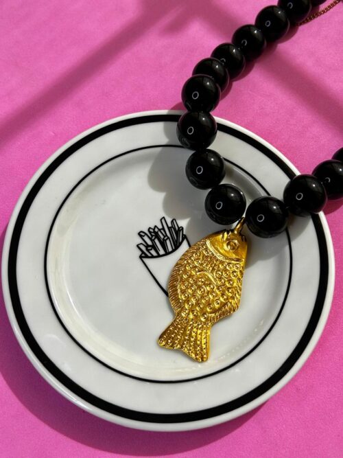 Collar FishnChips