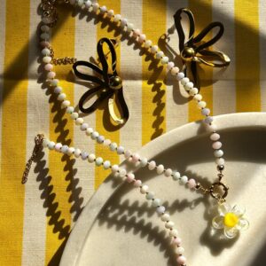 Collar Geránio