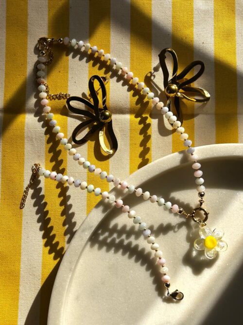 Collar Geránio