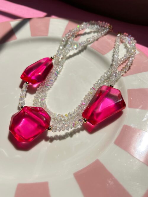 Collar Caramelo Macizo