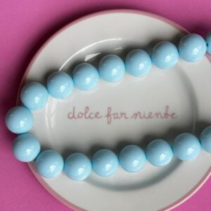 Collar Chicles  Azul