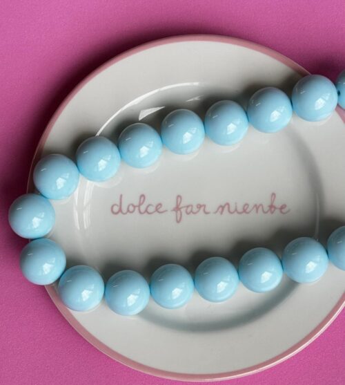 Collar Chicles  Azul