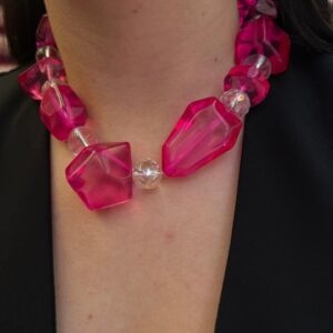 Collar Tesoro Rosa
