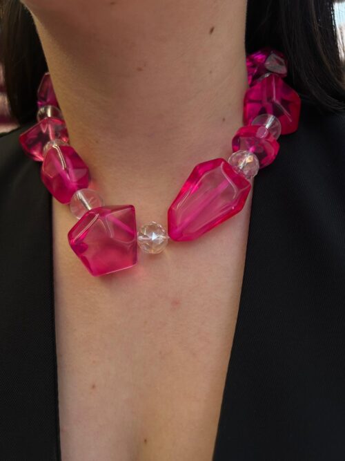 Collar Tesoro Rosa